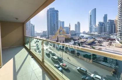Apartment - 2 Bedrooms - 2 Bathrooms for rent in Marina Park - Dubai Marina - Dubai