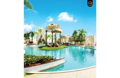 Pool image for: Apartment - 1 Bedroom - 2 Bathrooms for sale in Vincitore Dolce Vita - Arjan - Dubai, Image 1