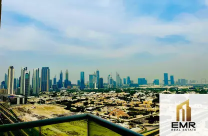 شقة - 3 غرف نوم - 5 حمامات للايجار في برج الشعفار - الخليج التجاري - دبي