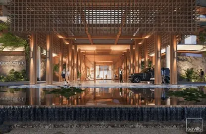Apartment - 2 Bedrooms - 4 Bathrooms for sale in Nobu Residences - Saadiyat Island - Abu Dhabi