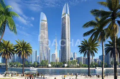 Apartment - Studio - 1 Bathroom for sale in Canal Crown 1 - Canal Crown - Business Bay - Dubai