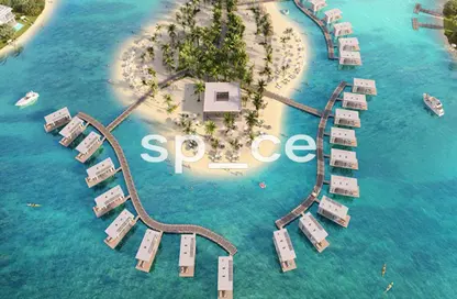 Water View image for: Villa - 7 Bedrooms for sale in Ramhan Island Villas - Ramhan Island - Abu Dhabi, Image 1