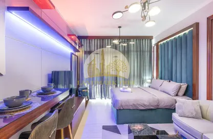 Apartment - Studio - 1 Bathroom for rent in Carson C - Carson - DAMAC Hills - Dubai