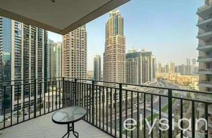 Apartment - 1 Bedroom - 2 Bathrooms for sale in Boulevard Crescent 2 - BLVD Crescent - Downtown Dubai - Dubai