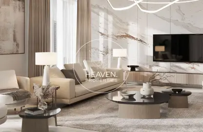 Apartment - 2 Bedrooms - 3 Bathrooms for sale in Aeternitas Tower - Dubai Marina - Dubai