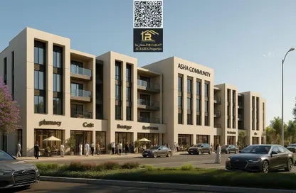 Shop - Studio - 1 Bathroom for sale in AZHA Community - Al Amerah - Ajman