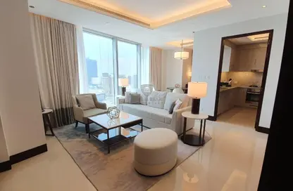 Apartment - 1 Bedroom - 2 Bathrooms for rent in The Address Sky View Tower 2 - The Address Sky View Towers - Downtown Dubai - Dubai