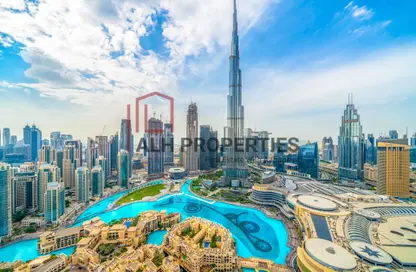 Apartment - 1 Bedroom - 2 Bathrooms for sale in Burj Lake Hotel - The Address DownTown - Downtown Dubai - Dubai