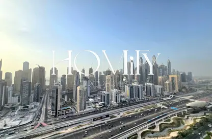 Apartment - 3 Bedrooms - 4 Bathrooms for rent in Saba 3 - JLT Cluster Q - Jumeirah Lake Towers - Dubai