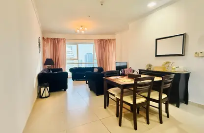 Apartment - 1 Bedroom - 1 Bathroom for rent in Goldcrest Executive - JLT Cluster C - Jumeirah Lake Towers - Dubai