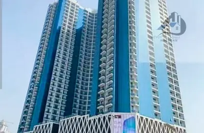 شقة - 2 غرف نوم - 2 حمامات للايجار في أواسيس تاور ٣ - الراشدية 1 - الراشدية - عجمان