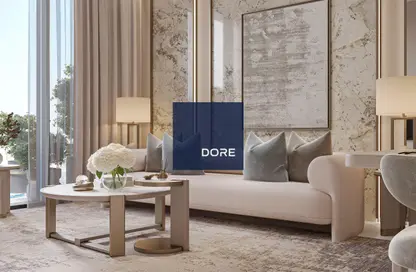 Apartment - 1 Bedroom - 1 Bathroom for sale in Trevino Residences - Jumeirah Village Circle - Dubai Apartment - 1 Bedroom - 1 Bathroom for sale in Trevino Residences - Jumeirah Village Circle - Dubai
