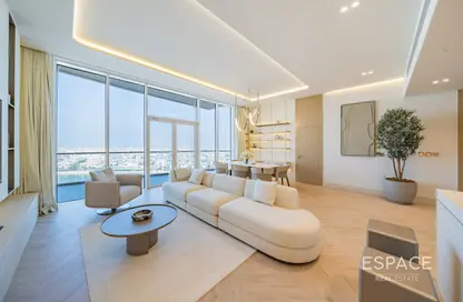 شقة - 2 غرف نوم - 3 حمامات للبيع في أكوامارين - تيارا - نخلة جميرا - دبي