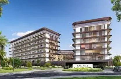 شقة - غرفة نوم - 2 حمامات للبيع في سامانا هيلز الجنوبية - مدينة دبي الصناعية - دبي