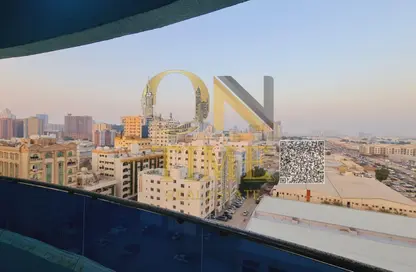 Apartment - 2 Bedrooms - 2 Bathrooms for rent in Al Naemiya Tower 1 - Al Naemiya Towers - Al Nuaimiya - Ajman