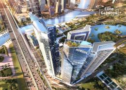 Outdoor Building image for: Apartment - 2 bedrooms - 2 bathrooms for sale in Aykon City Tower C - Aykon City - Business Bay - Dubai, Image 1