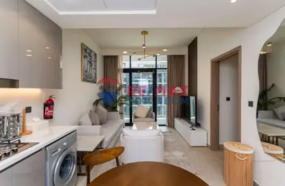 Apartment - 1 Bedroom - 2 Bathrooms for rent in Azizi Riviera 25 - Meydan One - Meydan - Dubai