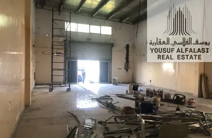 Warehouse - Studio - 1 Bathroom for rent in Al Jurf Industrial 1 - Al Jurf Industrial - Ajman