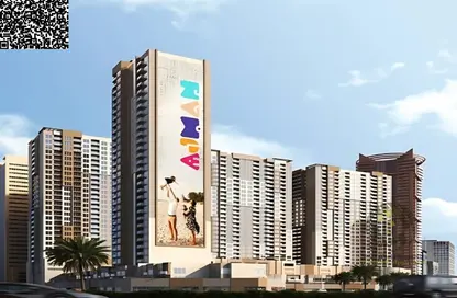 Apartment - Studio - 1 Bathroom for sale in Ajman One - Phase 2 - Ajman Downtown - Ajman