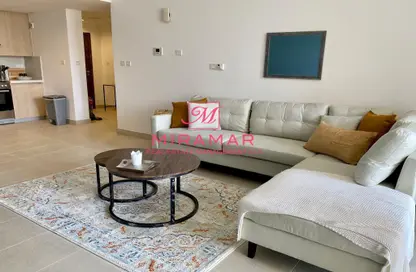 Living Room image for: Apartment - 1 Bedroom - 2 Bathrooms for sale in Building C - Al Zeina - Al Raha Beach - Abu Dhabi, Image 1