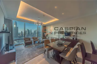 Apartment - 1 Bedroom - 2 Bathrooms for rent in The Address Residence Fountain Views 1 - The Address Residence Fountain Views - Downtown Dubai - Dubai