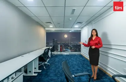 Office Space - Studio for rent in The Binary Tower - Business Bay - Dubai
