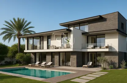 Villa - 4 Bedrooms - 7 Bathrooms for sale in Farm Gardens - The Valley - Dubai
