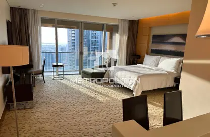 صورة لـ غرفة- غرفة النوم النزل و الشقق الفندقية - 1 حمام للبيع في فندق العنوان دبي مول - دبي وسط المدينة - دبي ، صورة رقم 1