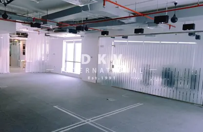 Office Space - Studio - 2 Bathrooms for rent in The Regal Tower - Business Bay - Dubai