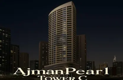 شقة - غرفة نوم - 2 حمامات للبيع في C1 برج - أبراج لؤلؤة عجمان - عجمان وسط المدينة - عجمان شقة - غرفة نوم - 2 حمامات للبيع في C1 برج - أبراج لؤلؤة عجمان - عجمان وسط المدينة - عجمان