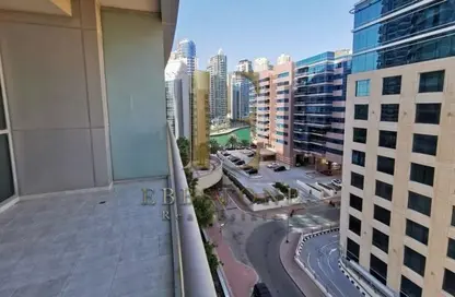 Apartment - 1 Bedroom - 2 Bathrooms for sale in The Waves Tower A - The Waves - Dubai Marina - Dubai