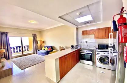 شقة - غرفة نوم - 1 حمام للايجار في شقق مارينا F - مساكن الحمرا مارينا - قرية الحمرا - رأس الخيمة