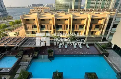 شقة - غرفة نوم - 2 حمامات للبيع في الندى 1 - المنيرة - شاطئ الراحة - أبوظبي