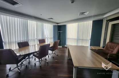 Office Space - Studio - 1 Bathroom for rent in The Regal Tower - Business Bay - Dubai