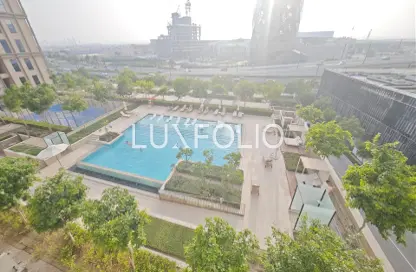 Apartment - 1 Bedroom - 1 Bathroom for rent in Collective Tower 2 - Collective - Dubai Hills Estate - Dubai
