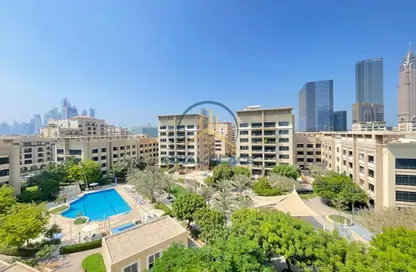 شقة - 3 غرف نوم - 3 حمامات للايجار في النخيل 3 - مشروع النخيل - جرينز - دبي