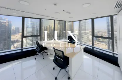 Office Space - Studio - 1 Bathroom for sale in Platinum Tower (Pt Tower) - Lake Almas East - Jumeirah Lake Towers - Dubai