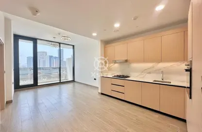 Apartment - 1 Bedroom - 2 Bathrooms for rent in AURA by Grovy - Jumeirah Village Circle - Dubai
