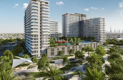 Apartment - 1 Bedroom - 1 Bathroom for sale in Club Drive Tower A - Club Drive - Dubai Hills Estate - Dubai