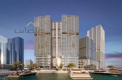 Apartment - 2 Bedrooms - 4 Bathrooms for sale in Radiant Viewz 2 - City Of Lights - Al Reem Island - Abu Dhabi