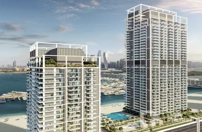 Apartment - 4 Bedrooms - 5 Bathrooms for sale in Beach Mansion - EMAAR Beachfront - Dubai Harbour - Dubai