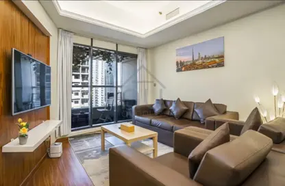 Apartment - 3 Bedrooms - 4 Bathrooms for rent in Al Waleed Paradise - JLT Cluster R - Jumeirah Lake Towers - Dubai