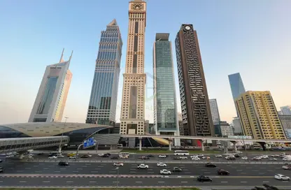 مكتب - استوديو - 1 حمام للايجار في برج المنال - شارع الشيخ زايد - دبي