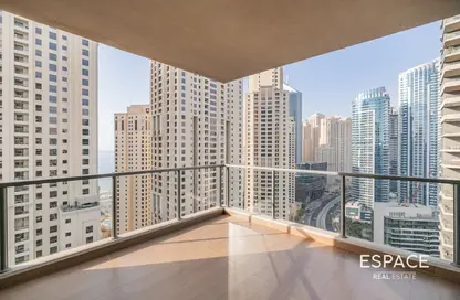 Apartment - 2 Bedrooms - 3 Bathrooms for rent in Al Sahab 2 - Al Sahab - Dubai Marina - Dubai