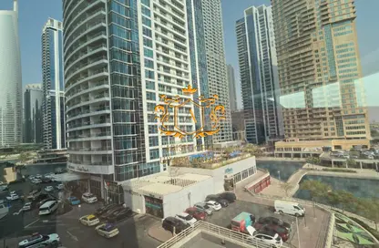 Apartment - Studio - 1 Bathroom for rent in New Dubai Gate 2 - JLT Cluster A - Jumeirah Lake Towers - Dubai