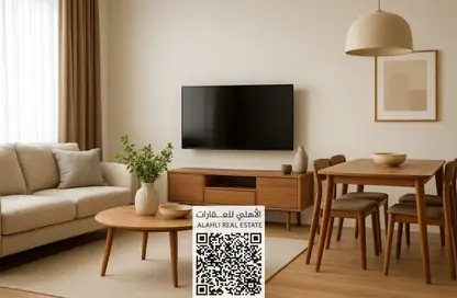 Apartment - 1 Bedroom - 2 Bathrooms for sale in Orient Tower 1 - Orient Towers - Al Bustan - Ajman Apartment - 1 Bedroom - 2 Bathrooms for sale in Orient Tower 1 - Orient Towers - Al Bustan - Ajman