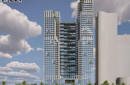 شقة - غرفة نوم - 2 حمامات للبيع في برج الكورنيش - طريق كورنيش عجمان - عجمان شقة - غرفة نوم - 2 حمامات للبيع في برج الكورنيش - طريق كورنيش عجمان - عجمان