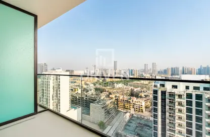 Apartment - Studio - 1 Bathroom for rent in Binghatti Azure - Jumeirah Village Circle - Dubai
