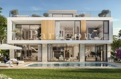 تاون هاوس - 4 غرف نوم - 4 حمامات للبيع في فارم جاردنز - ذا فالي - دبي