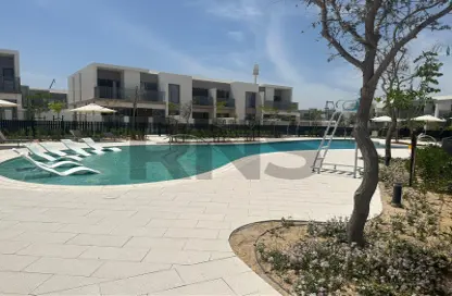 Pool image for: Townhouse - 3 Bedrooms - 4 Bathrooms for rent in Joy - Arabian Ranches 3 - Dubai, Image 1